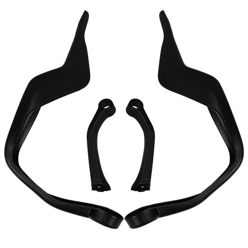 2Ensembles Protecteur Manette ABS Noir Design Robuste