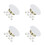 32Pièces Protections Plates En Fer Pour Sprinkler Usage Incendie 10