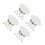 32Pièces Protections Plates En Fer Pour Sprinkler Usage Incendie 8