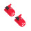 2Stk Trolling Downrigger Clips ABS Rot Für Boot Und Meerangeln 5