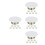 32Pièces Protections Plates En Fer Pour Sprinkler Usage Incendie 6