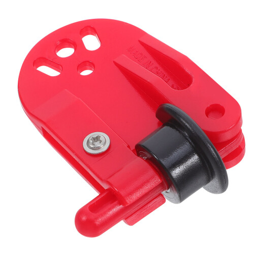 2Stk Trolling Downrigger Clips ABS Rot Für Boot Und Meerangeln 1