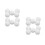 20Pièces Boules De Roulette Blanche Pour Tables Et Loisirs 3