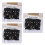 3Paires Half-Finger PU Unisexes Pour Cyclisme 6