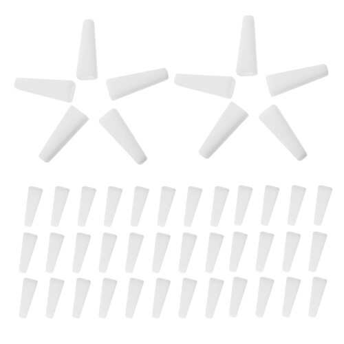 100Pièces Gainages Protecteurs Couteaux PP Souples Usage