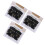 3Paires Half-Finger PU Unisexes Pour Cyclisme 7