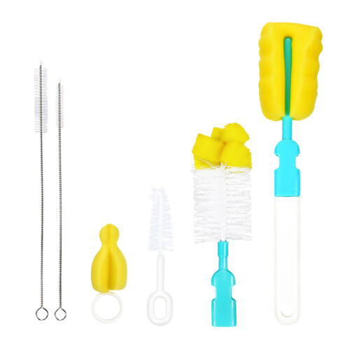 12Pièces Kit Nettoyage Bébé Éponge Douce Variées 2