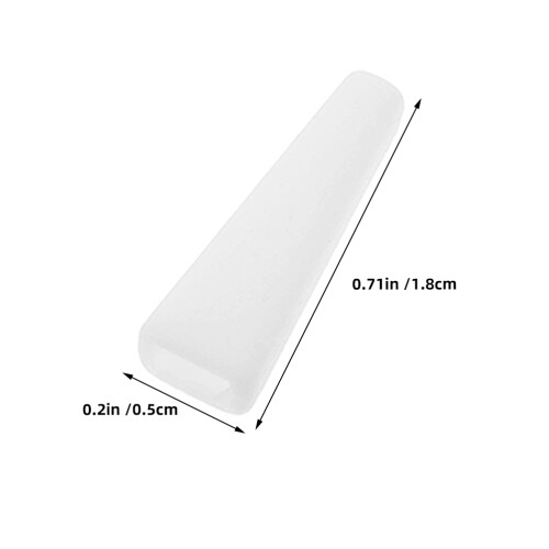100Pièces Gainages Protecteurs Couteaux PP Souples Usage 2