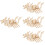 12Ensembles Puzzle 3D Bois Beige Pour Enfants Création Et Imagination 7