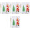 8Sets DIY Stickerei Lesezeichen Für Buntem Polyester 4