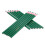 12Pièces Crayons Marqueurs Verts Cire Pratiques Pour Tissu 6