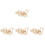 12Ensembles Puzzle 3D Bois Beige Pour Enfants Création Et Imagination 3