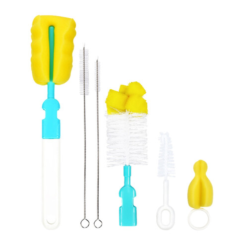 12Pièces Kit Nettoyage Bébé Éponge Douce Variées 1