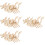 12Ensembles Puzzle 3D Bois Beige Pour Enfants Création Et Imagination 8