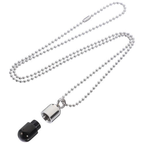 3Stk Charm Halskette Bunt Mit Aufklappbarem Anhänger 1