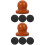 2Ensembles Ongles Bois Résistante Maniable 6