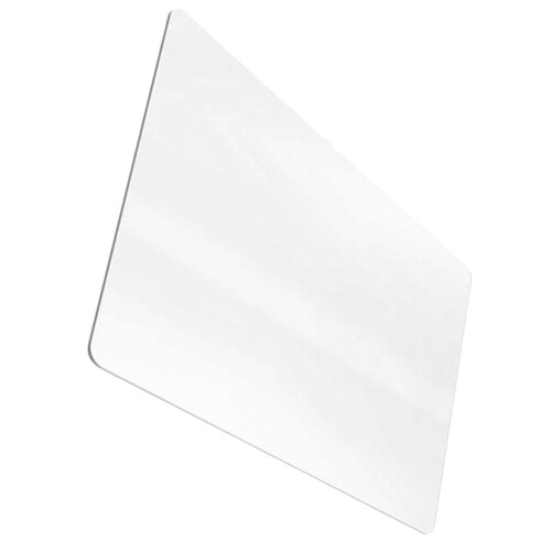 2Pièces Clair Antidérapant Multifonction Pour Chaise Sol Dur 1