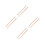 8Pièces Sourcils Bois Marron Étanche Usage 5