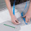 12Pièces Crayons Marqueurs Verts Cire Pratiques Pour Tissu 3