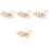 12Ensembles Puzzle 3D Bois Beige Pour Enfants Création Et Imagination 4