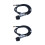 2Pièces Valves De Régulateur Tuyau 1,5m Pour Four Bbq 3