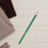 12Pièces Crayons Marqueurs Verts Cire Pratiques Pour Tissu 4