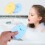 4Pièces Éponges Douces Pva Bain Usage Sécurisé Coloré 11