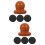 2Ensembles Ongles Bois Résistante Maniable 8