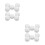 20Pièces Boules De Roulette Blanche Pour Tables Et Loisirs 6