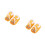 2Paires Chaussures Enfants Coton Et Velours Confortable 7
