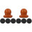 2Ensembles Ongles Bois Résistante Maniable 3