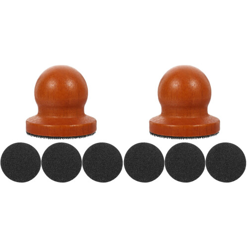 2Ensembles Ongles Bois Résistante Maniable 2