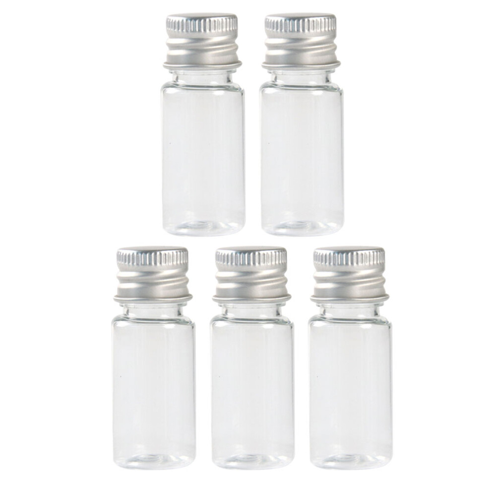 10St Duidelijke Plastic Spray Flesjes Met Aluminium Universeel-image