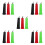 15Pièces Embouts Ski Bâtons Tungstène Robuste Couleur Variée 4