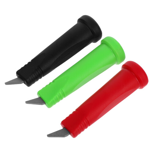 15Pièces Embouts Ski Bâtons Tungstène Robuste Couleur Variée 2