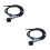 2Pièces Valves De Régulateur Tuyau 1,5m Pour Four Bbq 7