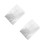 200Pièces Sacs Thermorétractable PVC Clairs Résistants 4