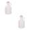 2Pcs Ceramic Olive Oil Bottle Dispenser White Kitchen Condiment Jar 7