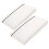 8Pcs Portable Movie Ticket Storage Book with Transparent PP Material 2
