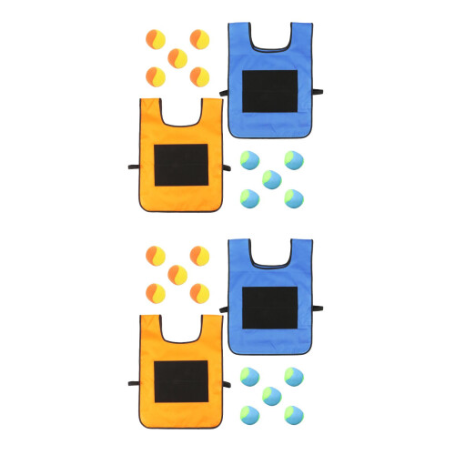 4Ensembles Gilet Colorés Enfants 2