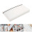 8Pcs Portable Movie Ticket Storage Book with Transparent PP Material 10
