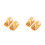 2Paires Chaussures Enfants Coton Et Velours Confortable 5