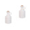 2Pcs Ceramic Olive Oil Bottle Dispenser White Kitchen Condiment Jar 4