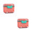 2Ensembles Conteneur Poudre Lait Bébé Rose Portable Usage Voyage 4