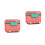 2Ensembles Conteneur Poudre Lait Bébé Rose Portable Usage Voyage 8