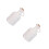 2Pcs Ceramic Olive Oil Bottle Dispenser White Kitchen Condiment Jar 5
