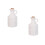 2Pcs Ceramic Olive Oil Bottle Dispenser White Kitchen Condiment Jar 6