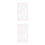 2Pièces Cache-Agenda 6 Trous Rose Brillant, Et Stylé 6