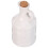2Pcs Ceramic Olive Oil Bottle Dispenser White Kitchen Condiment Jar 2