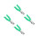 4Pièces Poinçon En Plastique Acier Pour Bricolage 7